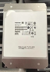 Toshiba 14Tb Mg07Aca14Tey Toshiba MG07ACA14TE 14TB SATA 7200RPM 512e CMR Enterprise HDD - Refurbished
