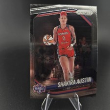 Shakira Austin 2025 Panini Prizm WNBA Card #81