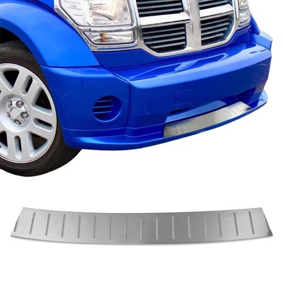 Front Bumper Trim Molding for Dodge Nitro 2007-2012 Brushed Stainless Steel 1 Pc