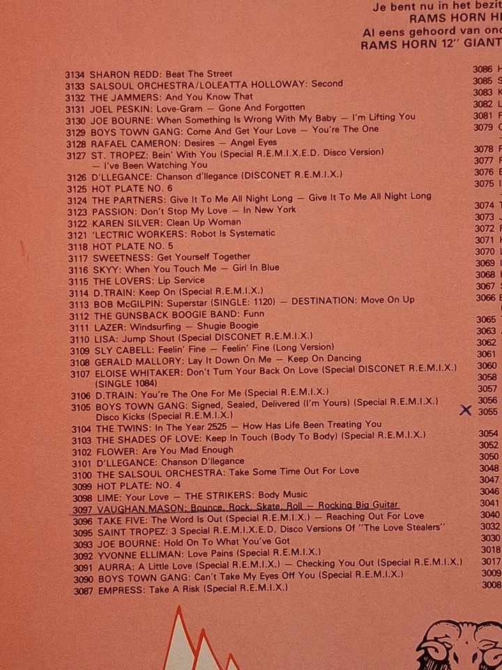 The Flirts - Passion Special Remixed 1982 Maxi LP Vinyl guter Zustand - Bild 3 von 4