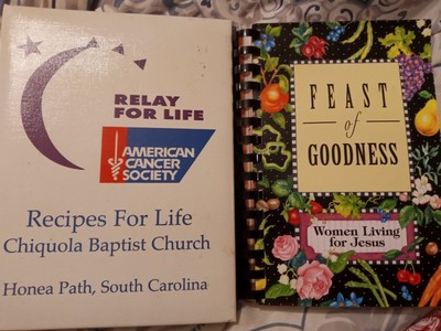 2 cookbooks with great recipes