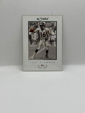 2004 Fleer Inscribed #63 Jake Plummer Denver Broncos 