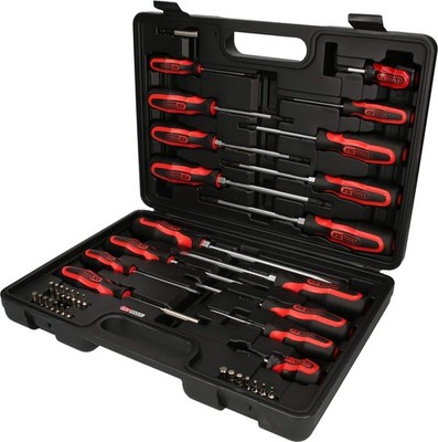 159.0100 ERGOTORQUEplus Schraubendreher und BitSatz, 39teilig