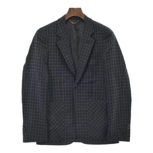 LOUIS VUITTON（LV） Giacca sartoriale uomo LOUIS VUITTON blu navy x rosso x beige check 4XL usata s