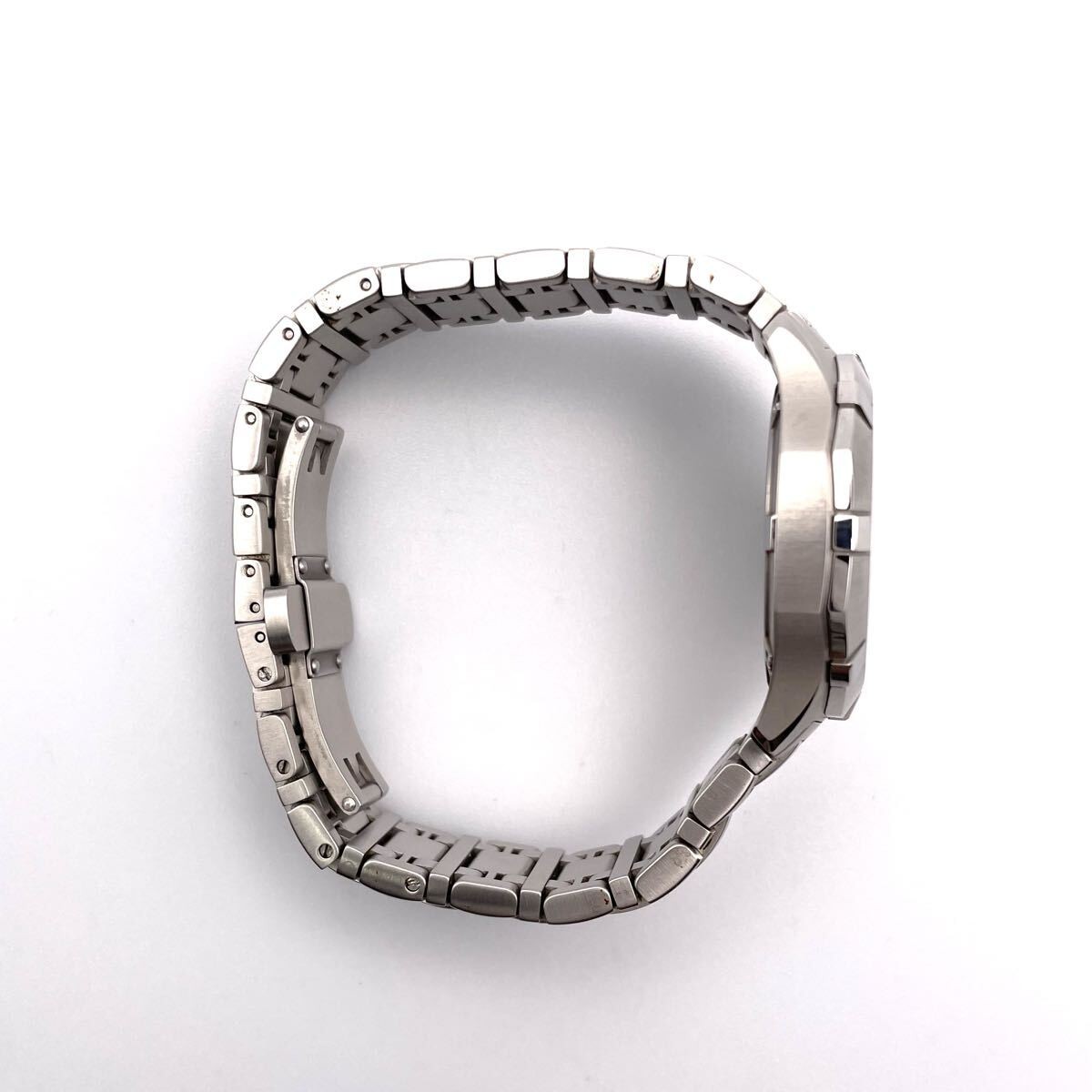 Concord Saratoga Diamond Shell Date Automatic Watch Used image 5