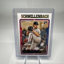 2025 Topps Archives - 2005 Topps Spencer Schwellenbach #203 (RC)