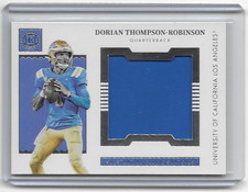 2023 Chronicles Encased Draft Picks Dorian Thompson-Robinson Jersey Relic RC