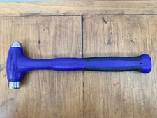 Snap-on Tools 8oz Soft Grip Dead Blow Hammer Ball Peen New Hbbd8 Purple