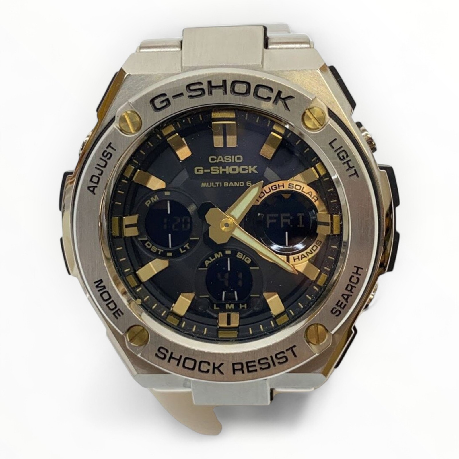 CASIO Solar Ana-Digi Watch with Minor Scratches Model 1702