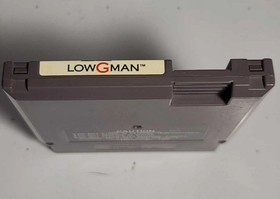 Low G Man (Nintendo Entertainment System NES, 1990) Untested