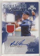 2017 Diamond Kings DK Signatures Holo Silver 80/99 Mike Foltynewicz Auto 0f8