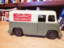NICE VINTAGE  PLASTIC SEALTEST DAIRY PRODUCTS DELIVERY TRUCK   BANK