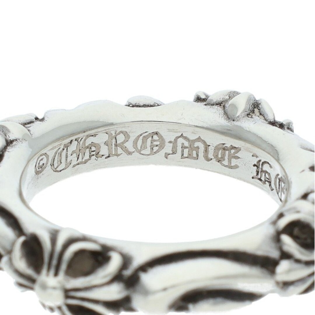 Chrome Hearts SBT BAND Silver Ring Mens Size 9 Used ce76330049671ed0196baec03906 thumbnail 4