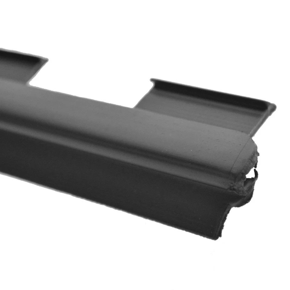 Juego de 4 piezas de kit de 4 impermeables de sello de fieltro de barrido de ventana interior y exterior para camioneta Chevy Foto 4 de 4