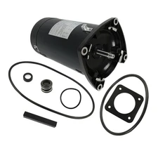 USQ1102 1HP 3450RPM 48Y Frame Pool Motor Square Flange Pool Pump Motor 115/230V