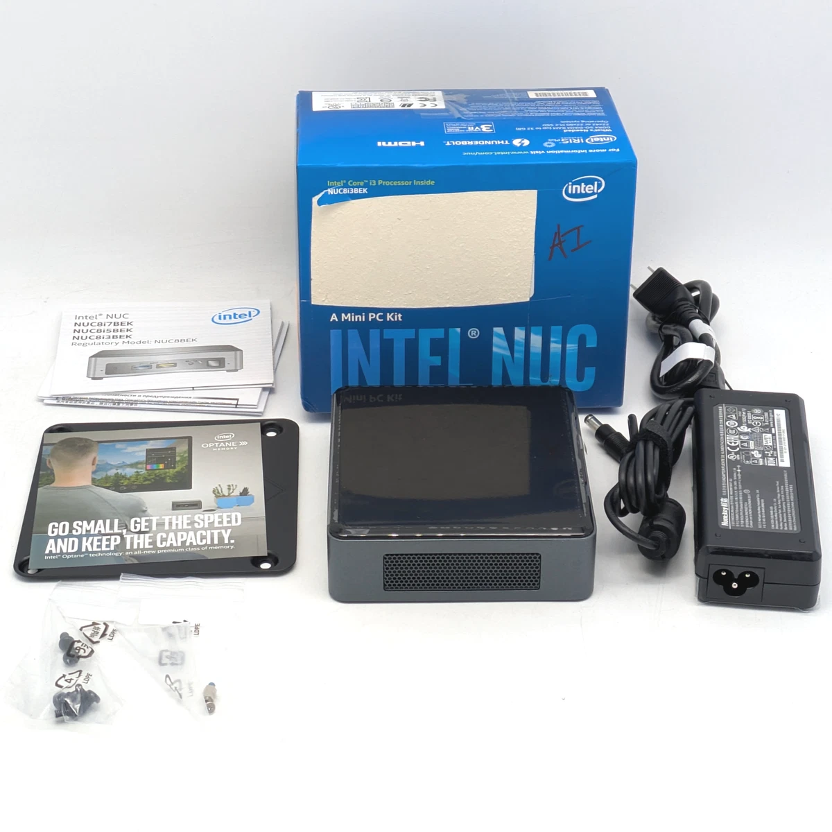 Las mejores ofertas en Intel NUC Intel Core i3 8th generación PC