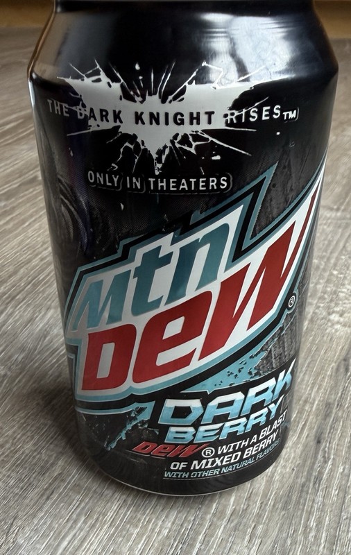 Mountain Dew Dark Berry The Dark Knight Rises