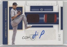 2020 Panini National Treasures Holo Gold 24/25 Lewis Thorpe #GGS-LT Auto 1cc7