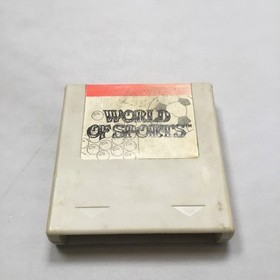 World of Sports Amstrad GX 4000 Sports Computer with Case and Manual