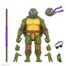 Super7 ULTIMATES Teenage Mutant Ninja Turtles Donatello  7  TMNT Action Figur...