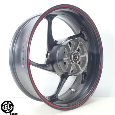 13-16 2017 2019 2020 TRIUMPH STREET TRIPLE 675R 765 REAR WHEEL