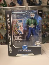 McFarlane DC Multiverse Clock King Figure Platinum Collector Edition Dr Tyme