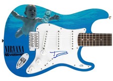 Dave Grohl Signed Guitar - Nirvana Nevermind Graphics -COA & ACOA Certified