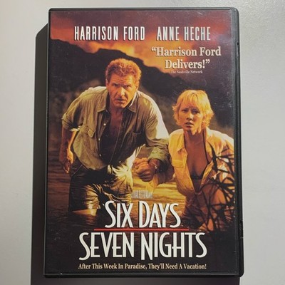 Touchstone Pictures Six Days Seven Nights Harrison Ford Anne Heche Widescreen D 