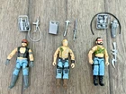 Vintage G.I. Joe 1985 Dreadnok figure lot Buzzer Ripper Torch 100% Complete
