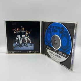 Virtua Cop 2 Sega Saturn SS