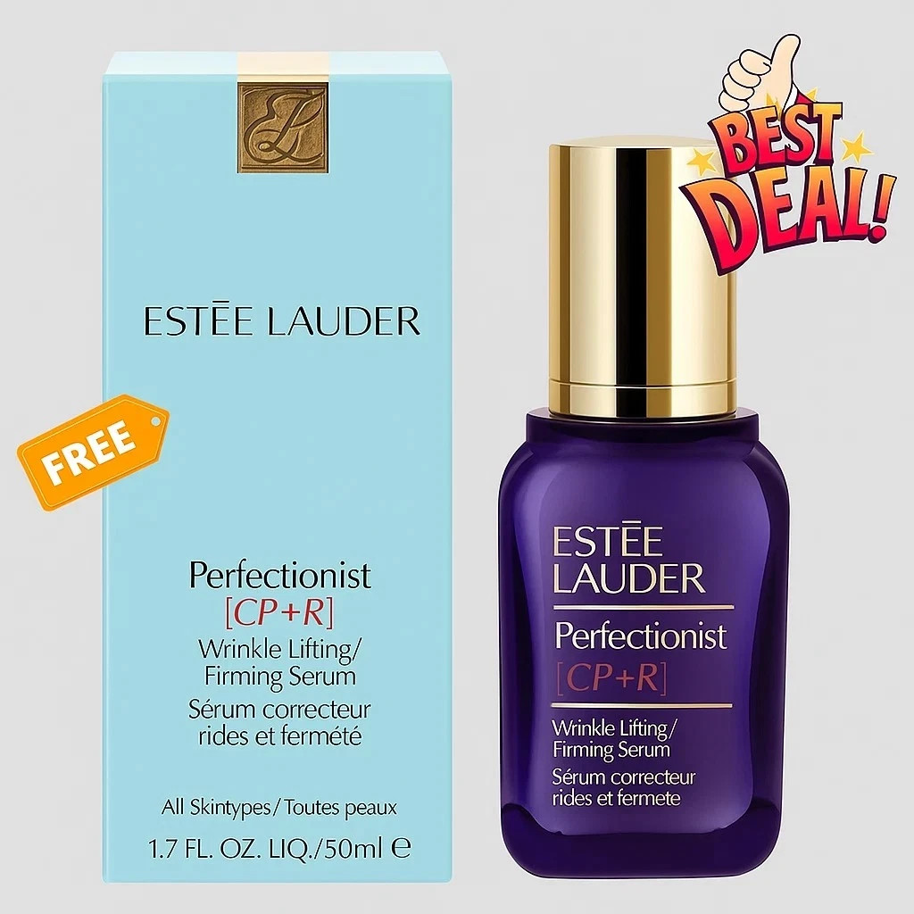 Estee Lauder Perfectionist CP+R Wrinkle Lifting Firming Serum 1.7Oz,50Ml NEW