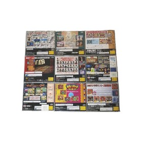 Lot 9 JP Sega Saturn Various Simulation Games Japan Imports - US Seller