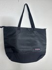 Jansport Lovett Tote Bag Black Double Handle 13x13x4