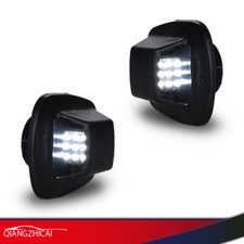 Fit For 1997-2011 Dodge Dakota Pickup Full Led White License Plate Light Lamp 2x Fit For 1997-2011 Dodge Dakota Pickup Full Led White License Plate Light Lamp 2x