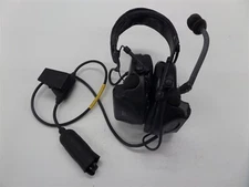 Gentex N100571-08 Gencom Noise Cancelling Headset - Black