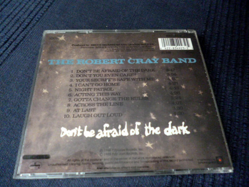 2CD Robert Cray Band Don't Be Afraid Of The Dark 1988 & Strong Persuader 1986  - Bild 3 von 4