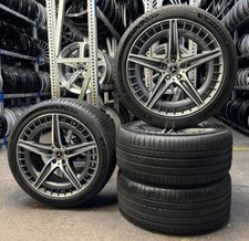 4 Orig Mercedes-Benz Sommerrräder AMG 275/40 R21 107W EQS V297 EQS53 A2974011600