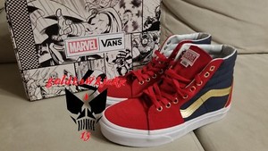 captain marvel sk8 hi