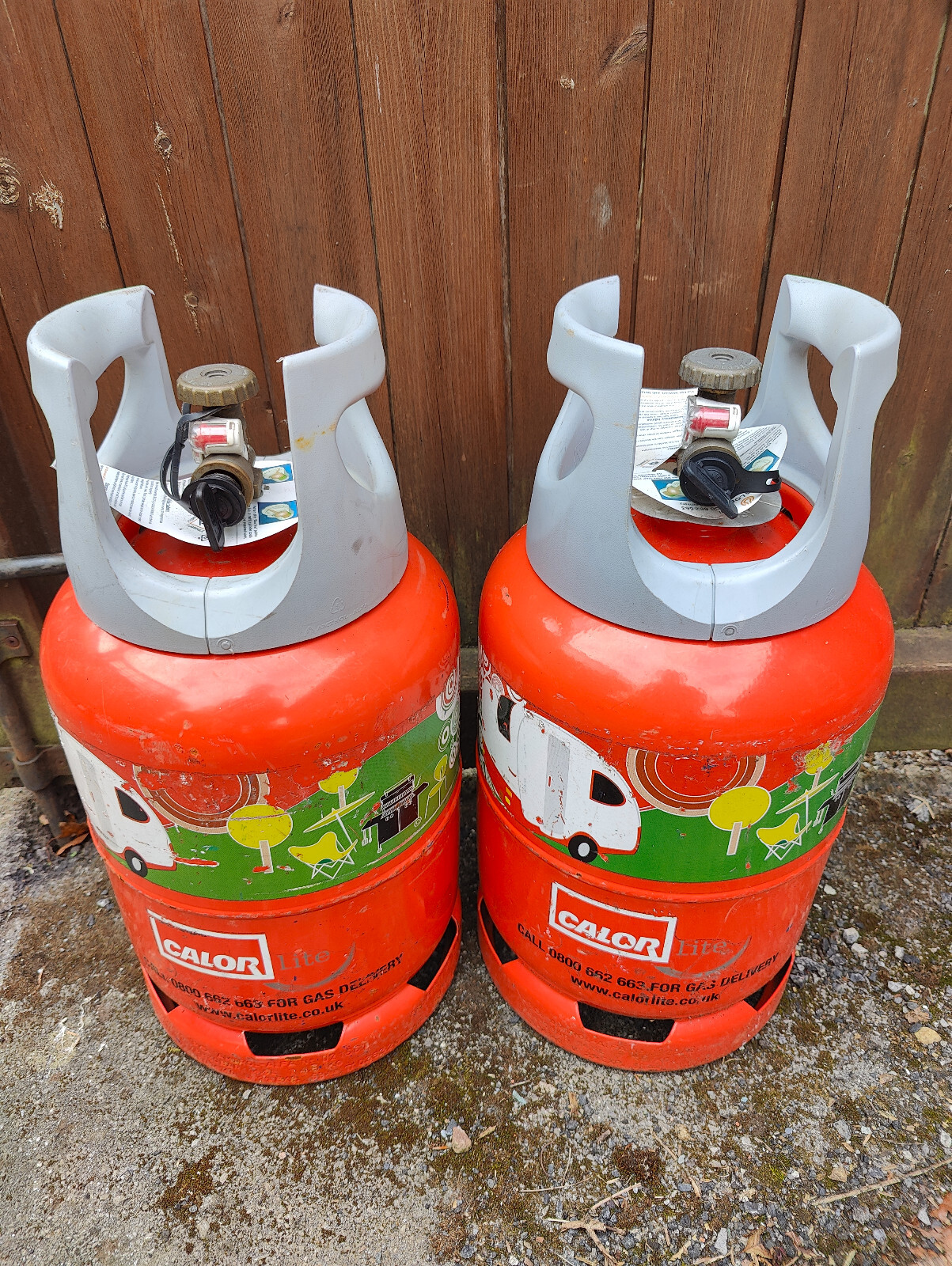 CALOR GAS LITE 6KG PROPANE BOTTLES,EMPTY. LPG Caravan Motorhome BBQ