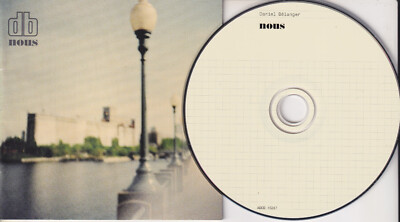 DANIEL BELANGER Nous (CD 2009) Bélanger Quebec French Album 13 Songs 
