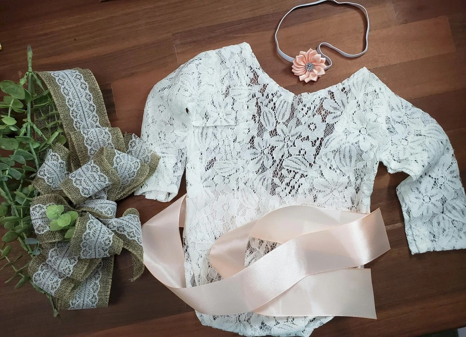 Juego de regalo para bebé l Sombrero de paja francés inspirado en la colección Caja de regalo l Juego de regalo para embarazo Foto 3 de 4