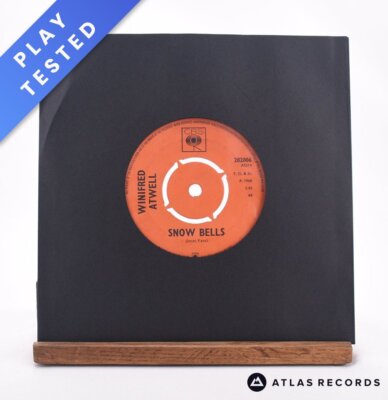 Winifred Atwell - Schneeglocken / Flohmarkt von Paris - 7'' Vinyl Schallplatte - Uni