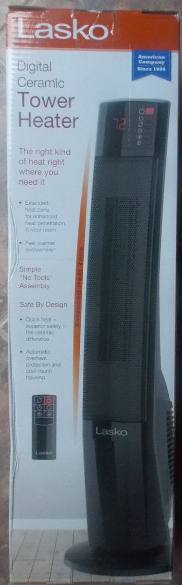 Lasko CT30796 Tower Heater for sale online