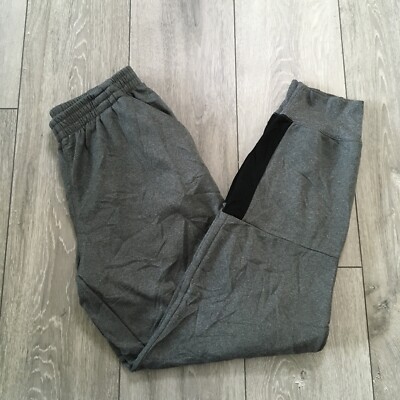 Reebok Trainingshose Kinder grau XL Track Pants Taper   