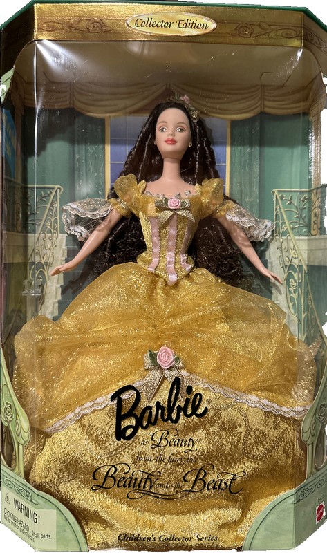 MINT BOX 1999 Disney’s Beauty and the Beast BARBIE as BELLE Collector Edition