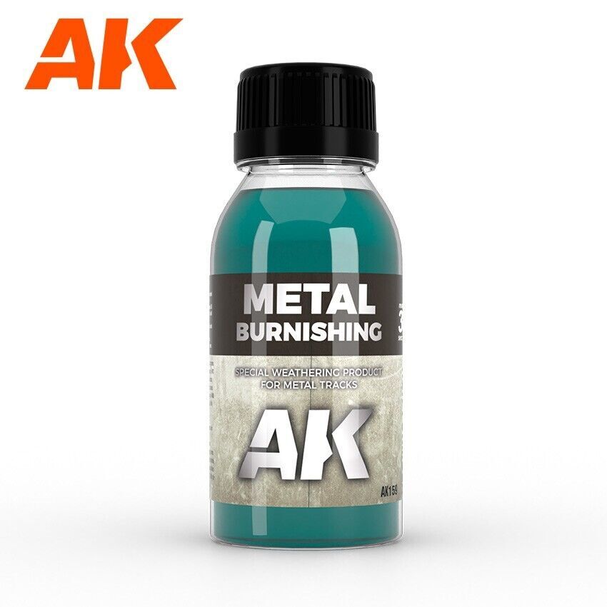 AK159 Metal Burnishing Fluid 100ml