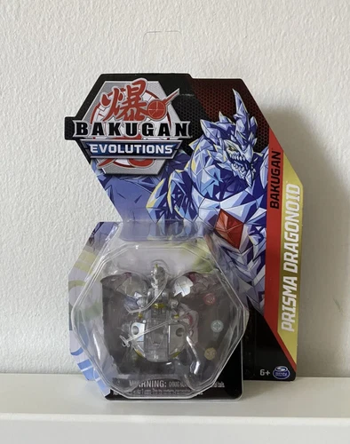 NEW Bakugan Evolutions PRISMA Dragonoid Evo-Rare All Factions SUPER CHASE