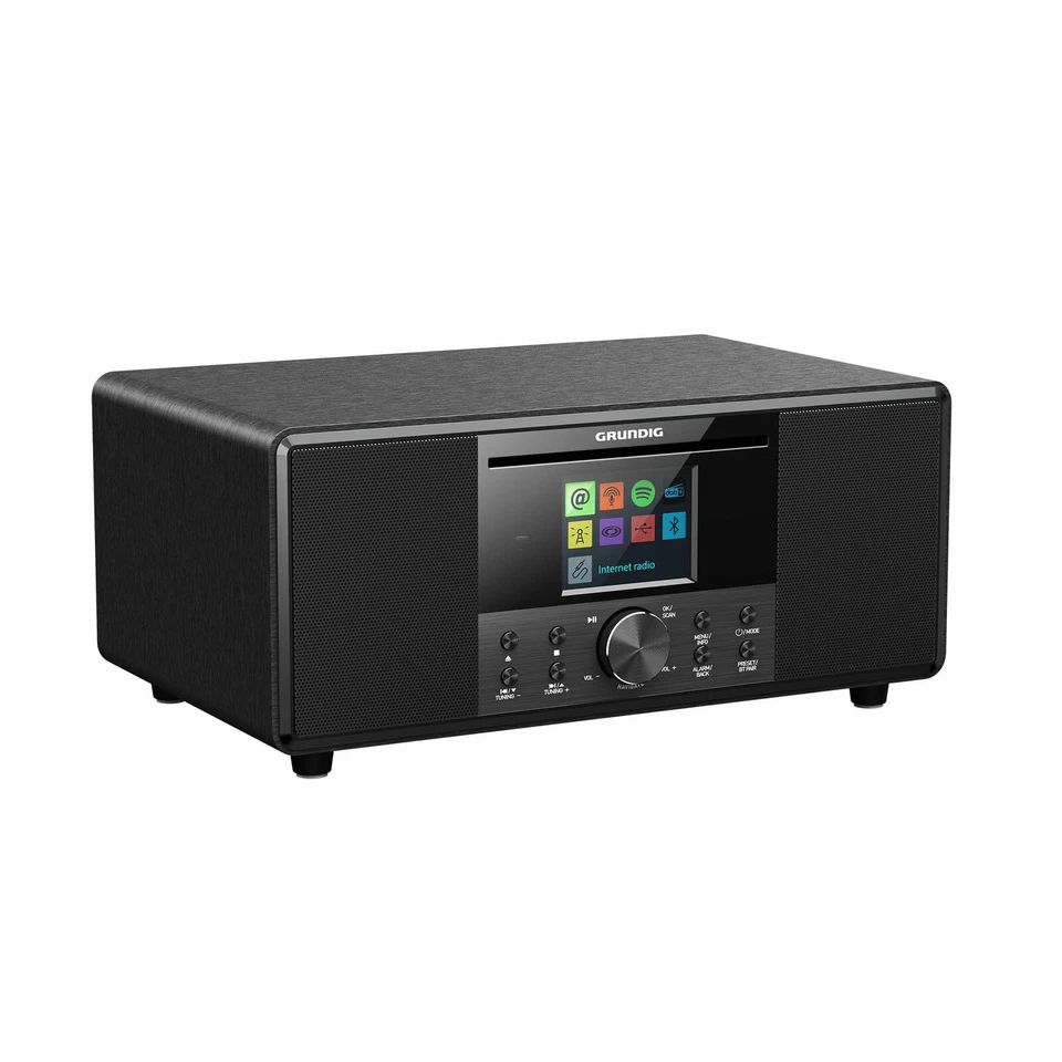Grundig All-in-One Internet Radio DTR 7000 FM / RDS / DAB+ Subwoofer CD-Laufwerk - Bild 2 von 3