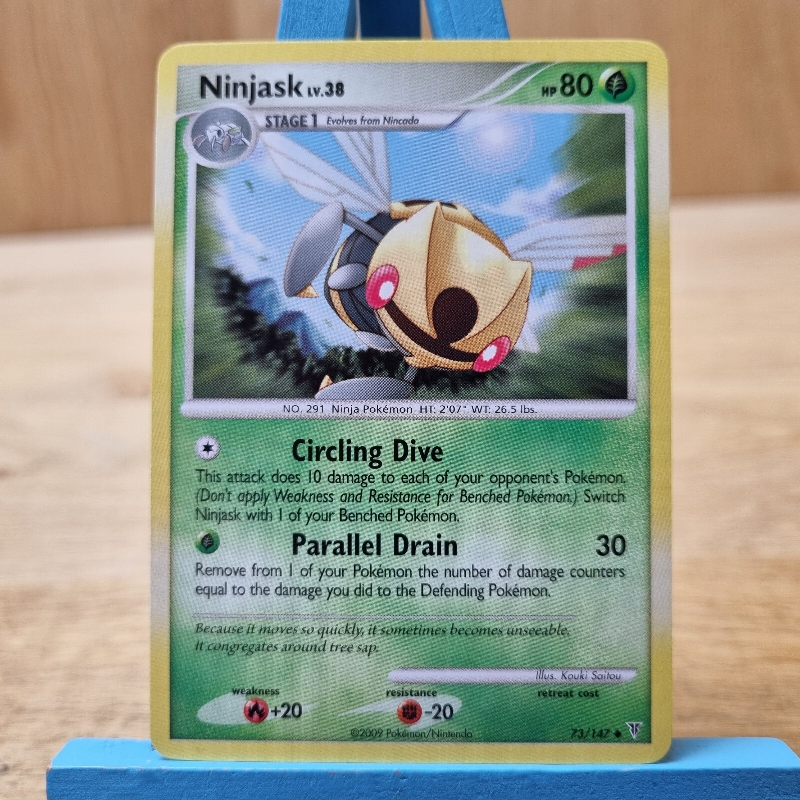 Ninjask 73/147 Supreme Victors Pokemon TCG Card