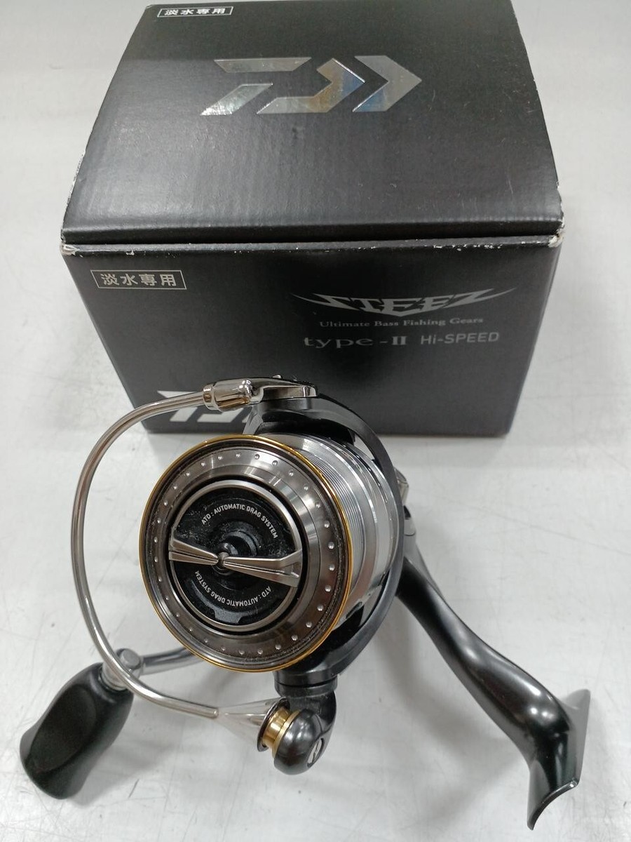 Daiwa Steez Type-Ii Hi-Speed Spinning Reel Used | eBay Daiwa Steez Type-Ii Hi-Speed Spinning Reel Used | eBay